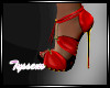 #T.Summer Red Heels