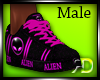 Alien  Pink Shoe