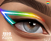 Pride eyeliner
