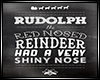 Rudolph Reindeer Canvas