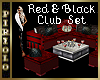 Red & Black Club Set