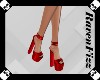 Diana Red Heels