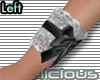 PIX Lace-Bow Cuffs L