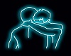 lov is love neon art