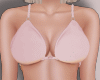 E* Pink Bikini Bra