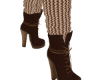 [Mae] Knitted Boots B/B