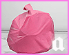 Pink Trash Bag
