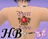 #HB Pure Love Tattoo