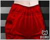 ▶ Joggers Kingyo Red