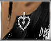 !~DD~! Heart Earrings