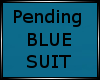 S-Blue Suit