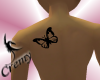 ¤C¤ Tatoo back Butterfly