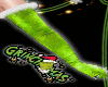 [AMG]Long Gloves Green