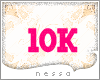 !N! 10K SUPPORT STICKER
