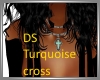 DS Turquoise cross