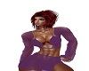 Sexy Deep Purp Fit
