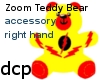 [dcp] Zoom teddy (M-RH)