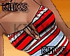 *DRV Striped Dress RXL