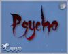 Psycho Head Sign F