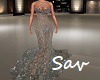 Sparkle and Bling Gown
