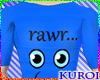 K! rAwR blue (M)