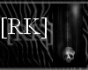 [RK] Black-Skull Nails M