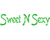 Sweet N Sexy Tag