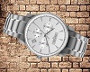 Silver Watch M L