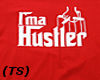 (TS) Red Hustler Tee
