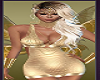 Elegant Gold Fairy Ladies Fantasy