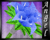 L$A Blue Lily Bouquet