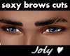 Sexy brows cuts
