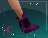 C| Boots | Purple