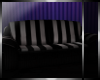 '' Striped Art Couch