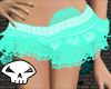 Ami~licious Skirt inTeal