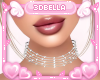 Layered Silver Choker