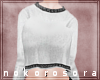 n|  White Simple Sweater