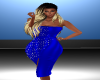 Las Vegas Blue Skirt