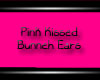 [K] Pink Kissed Bun Ears