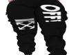Off white Joggers (F)