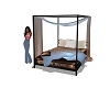 No Pose Canopy Bed