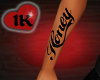 !!1K HONEY right arm tat