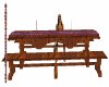 [DF]long wood table