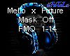 Mello X Future  Mask Off