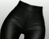 Leather pants - Black