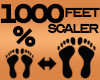 Feet Scaler 1000%