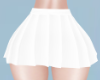 White School Girl Skirt