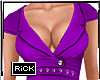 LOU PURPLE DRESS RLS