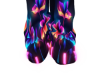 Neon Flower Boots