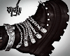 Chains boots